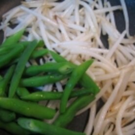 付け合せに シャキシャキいんげんともやしのソテー レシピ 作り方 By ミルク白うさぎ 楽天レシピ 付け合せに シャキシャキいんげんともやしのソテー レシピ 作り方 By ミルク白うさぎ 楽天レシピ